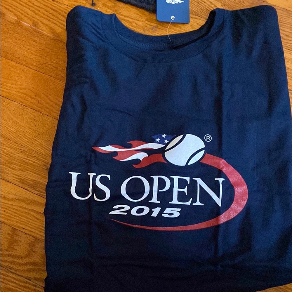 US Open 2015 Navy T-Shirt